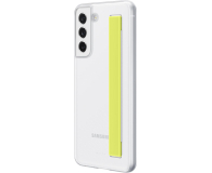 SAMSUNG Slim Strap Cover do Samsung S21 FE 5G White - 709974 - zdjęcie 2